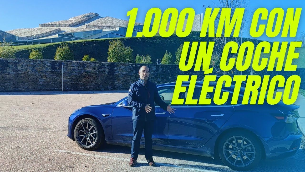 1.000 kilómetros con un coche eléctrico en España. De Murcia a Santiago de Compostela