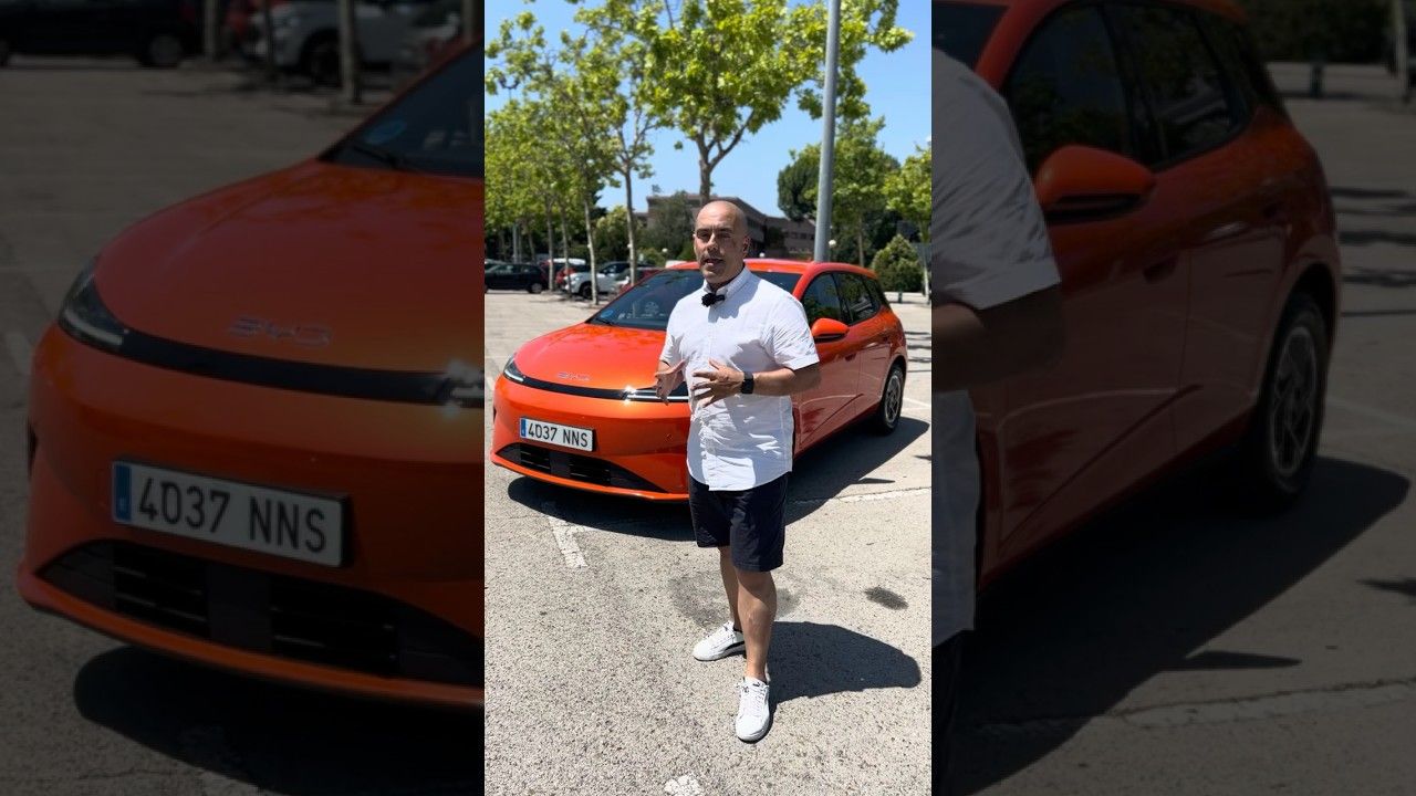 Qué autonomía y consumo tendrá en condiciones reales el BYD Dolphin G. Lo probamos en carretera.