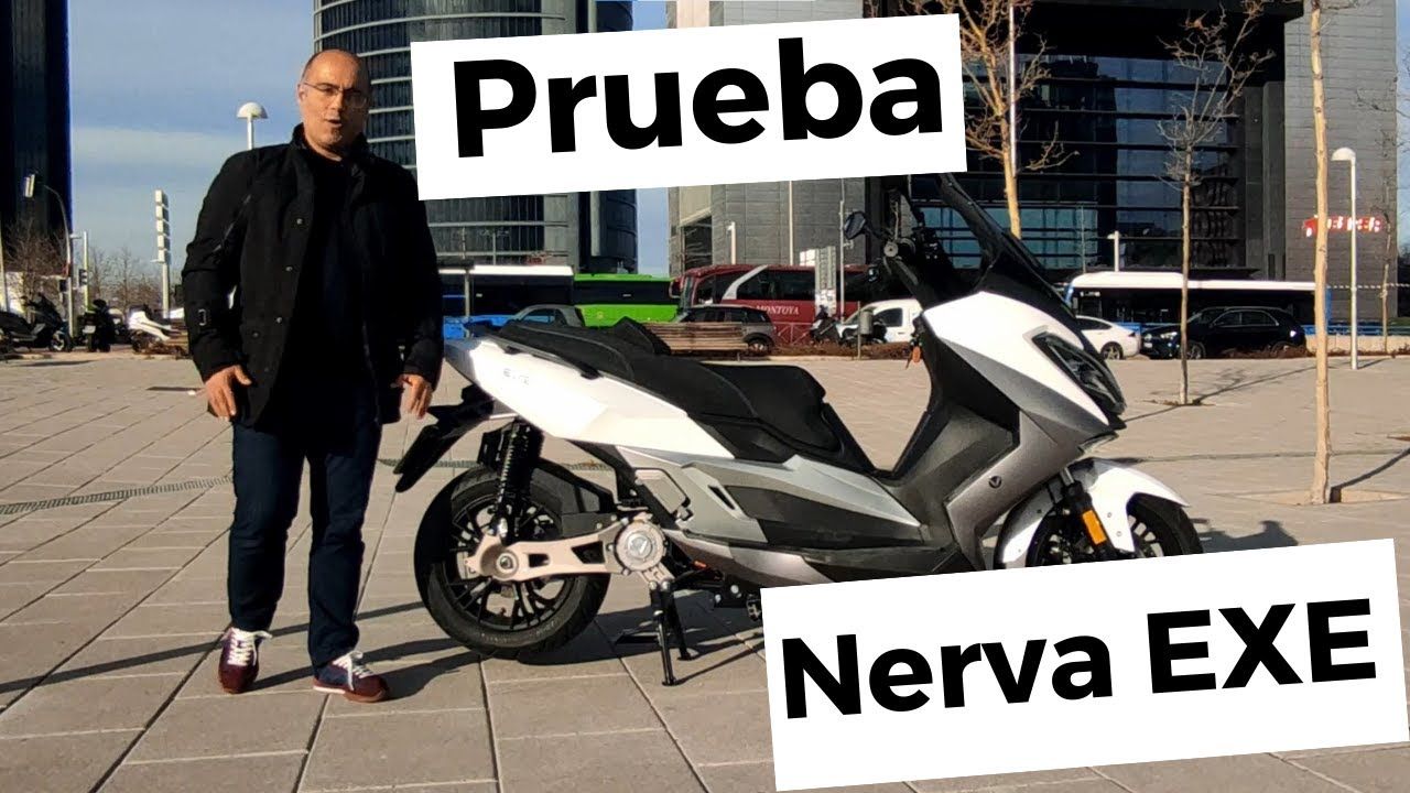 Prueba de la moto eléctrica Nerva Exe con baterías LFP de BYD