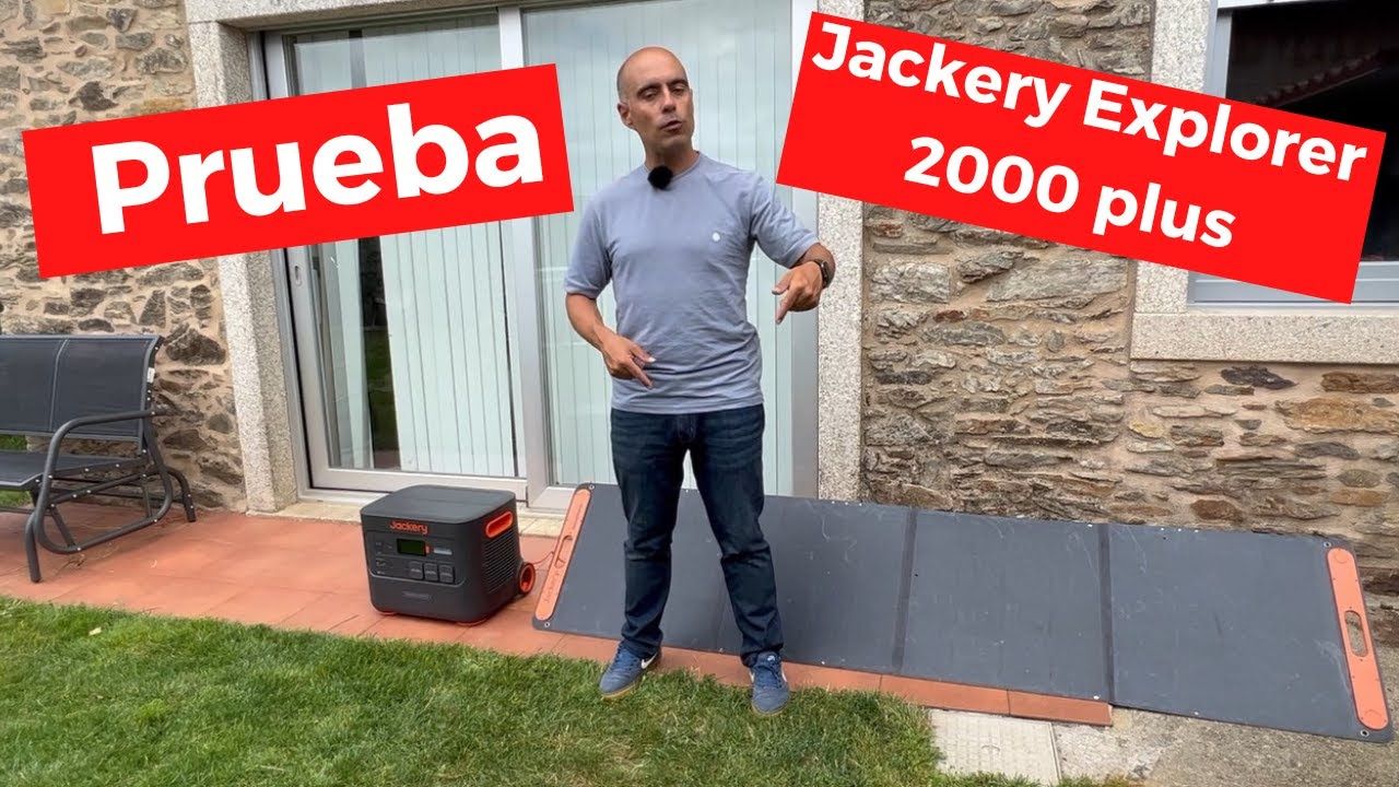 Probamos la batería Jackery Explorer 2000