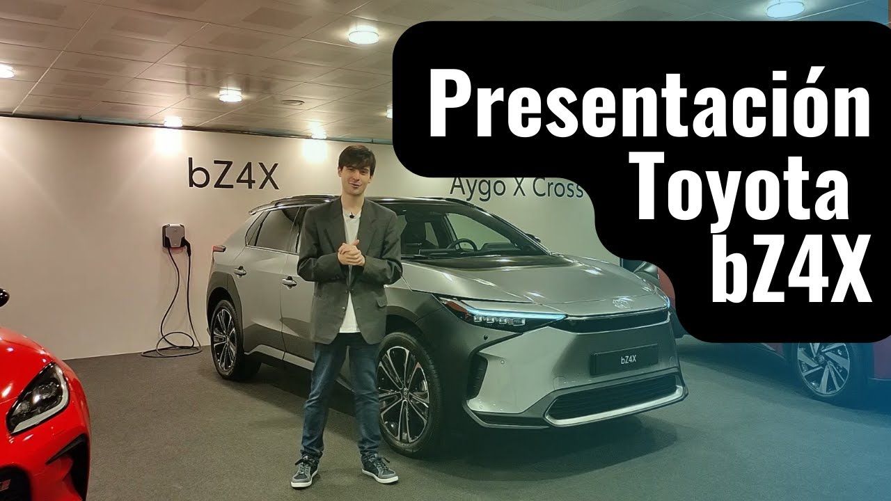 Primer contacto con el Toyota bZ4X