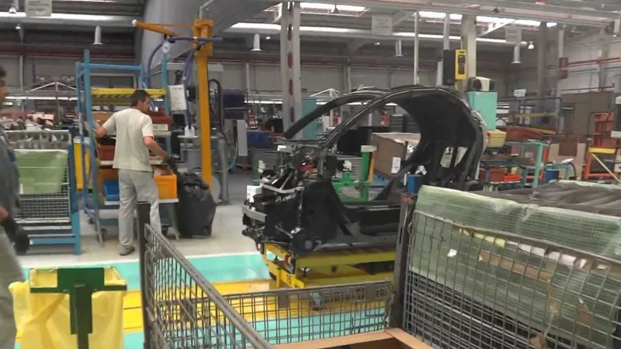 Visita sin cortes a la cadena de producción del Renault Twizy