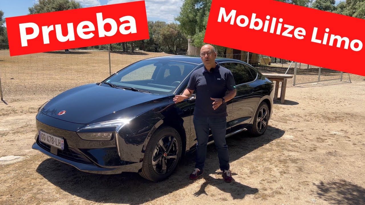 Prueba Mobilize Limo. El taxi eléctrico de Renault bajo suscripción