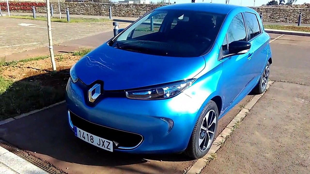 Renault ZOE ZE 40: Exterior y características