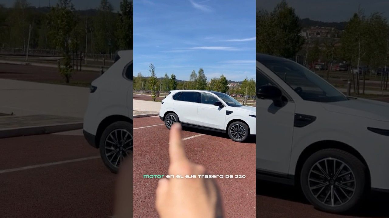 Probamos el Leapmotor B10. Un SUV eléctrico de precio razonable que analizamos en diseño.