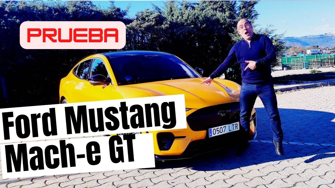 Prueba Ford Mustang Mach-e GT del 80 al 15 a 120 kmh