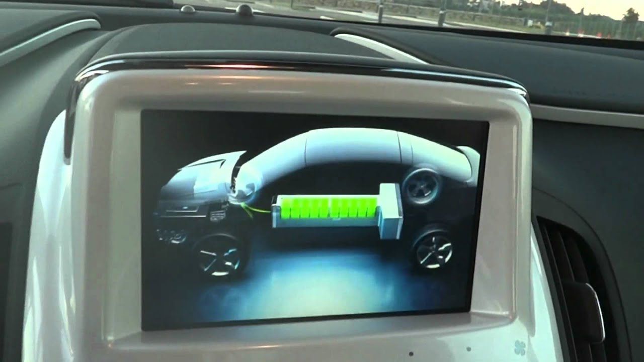 Chevrolet Volt, un repaso a su exterior e interior