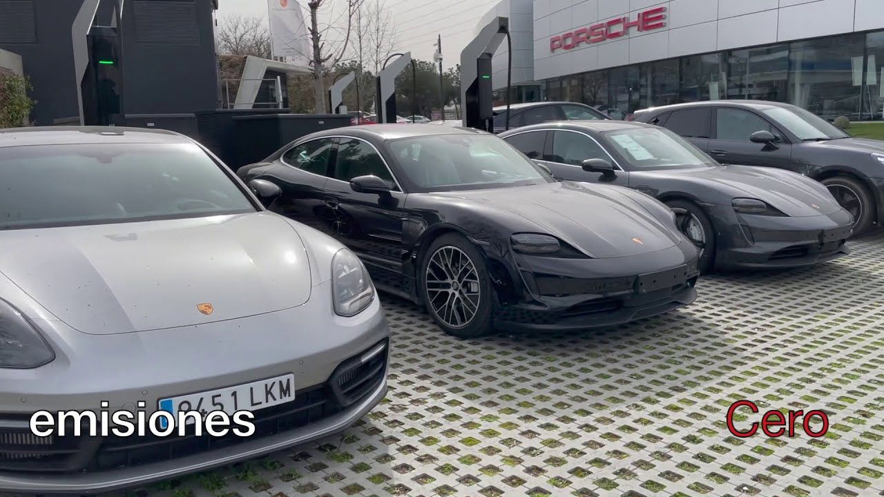 Porsche Taycan vs Porsche Panamera comparativa. Cómo son estas dos berlinas deportivas?