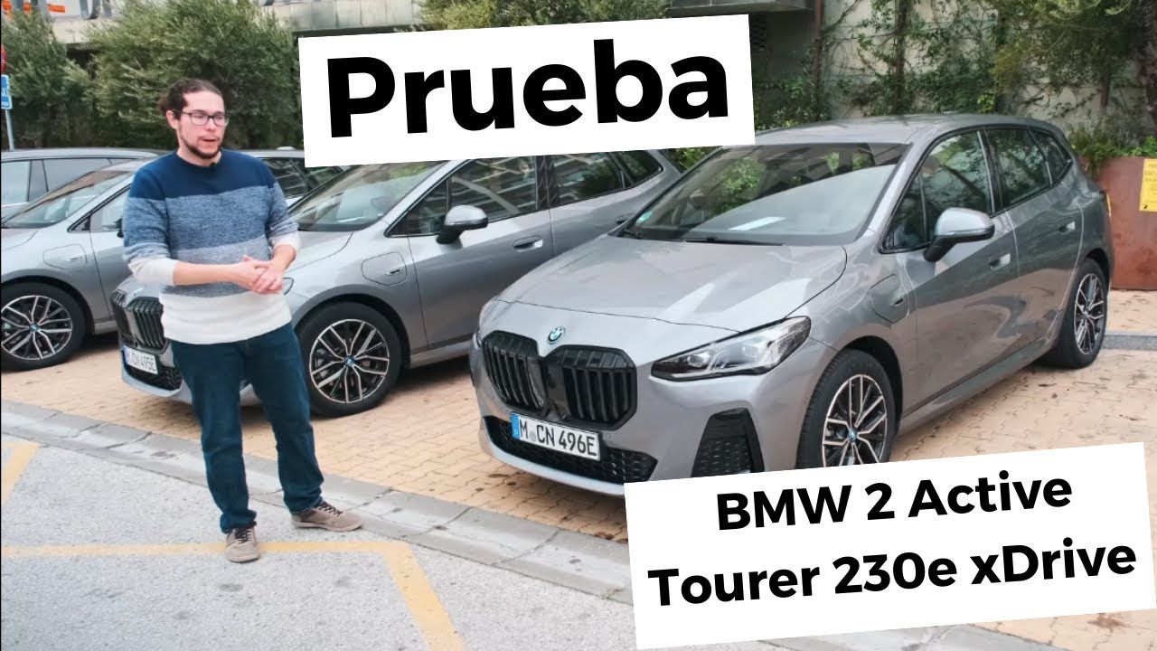 BMW Serie 2 Active Tourer 230e xDrive Prueba híbrido enchufable