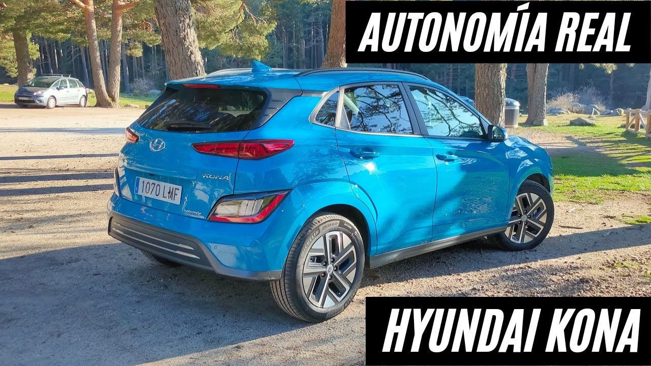Hyundai Kona Eléctrico. Autonomía real con un uso variado (ciudad, secundaria y autopista)