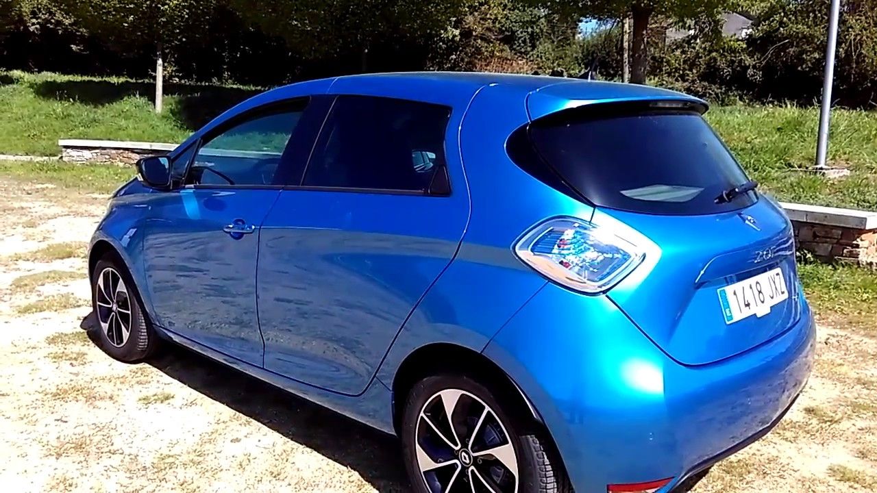 Prueba de autonomia en tiempo real del Renault ZOE ZE 40