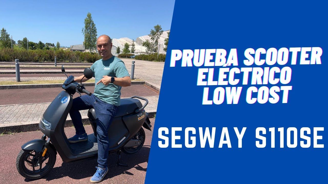 Probamos la Segway E110SE