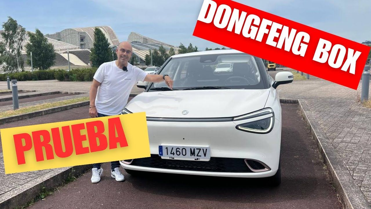 Prueba Dongfeng Box: diseño, autonomía real, carga