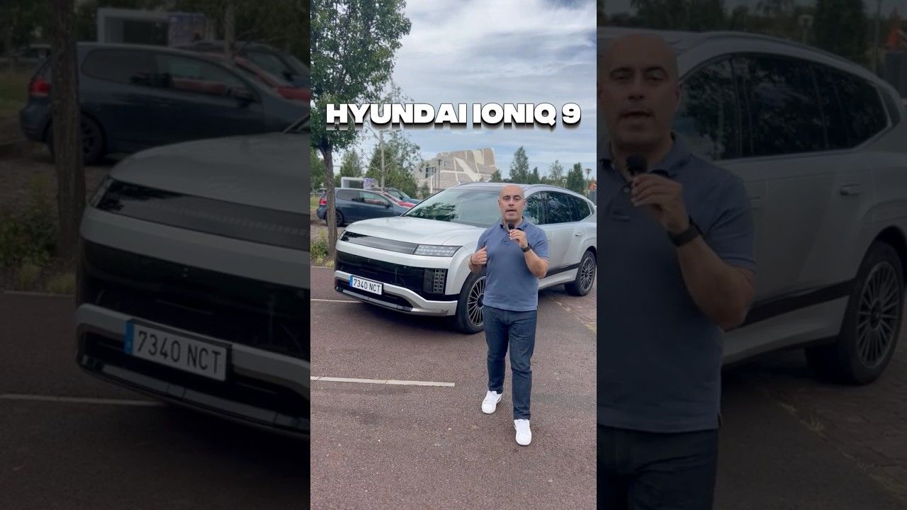 Prueba de autonomía a 120 kmh del Hyundai Ioniq9