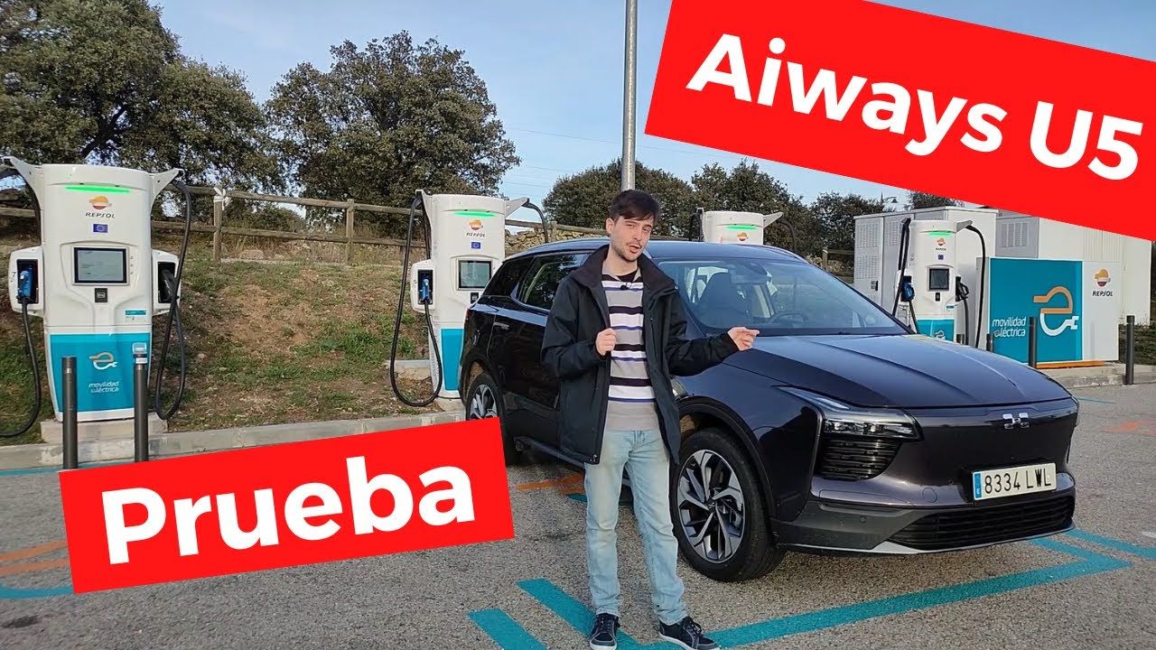 Prueba Aiways U5 Un SUV eléctrico chino que ya está en España