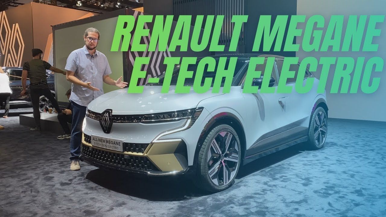 Renault Megane E-Tech Electric Primer contacto