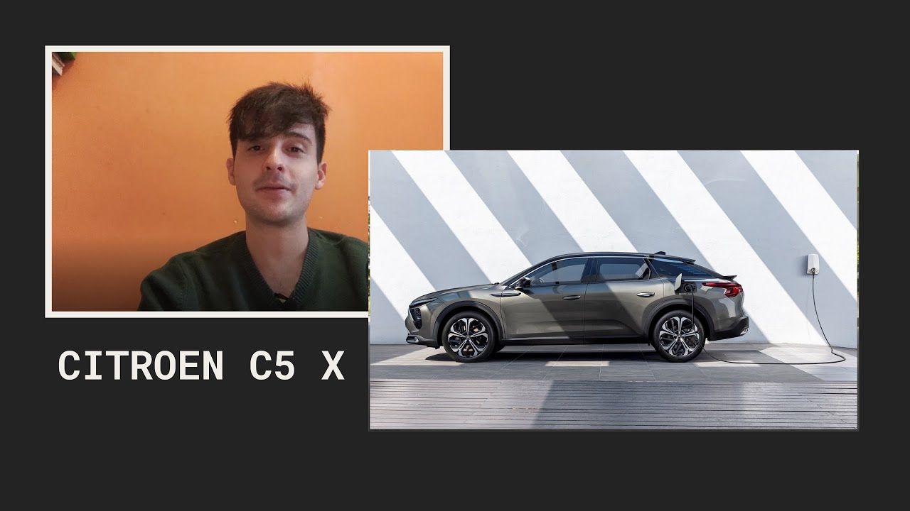 Noticias FCE Citroën C5 X Análisis de la versión híbrida enchufable