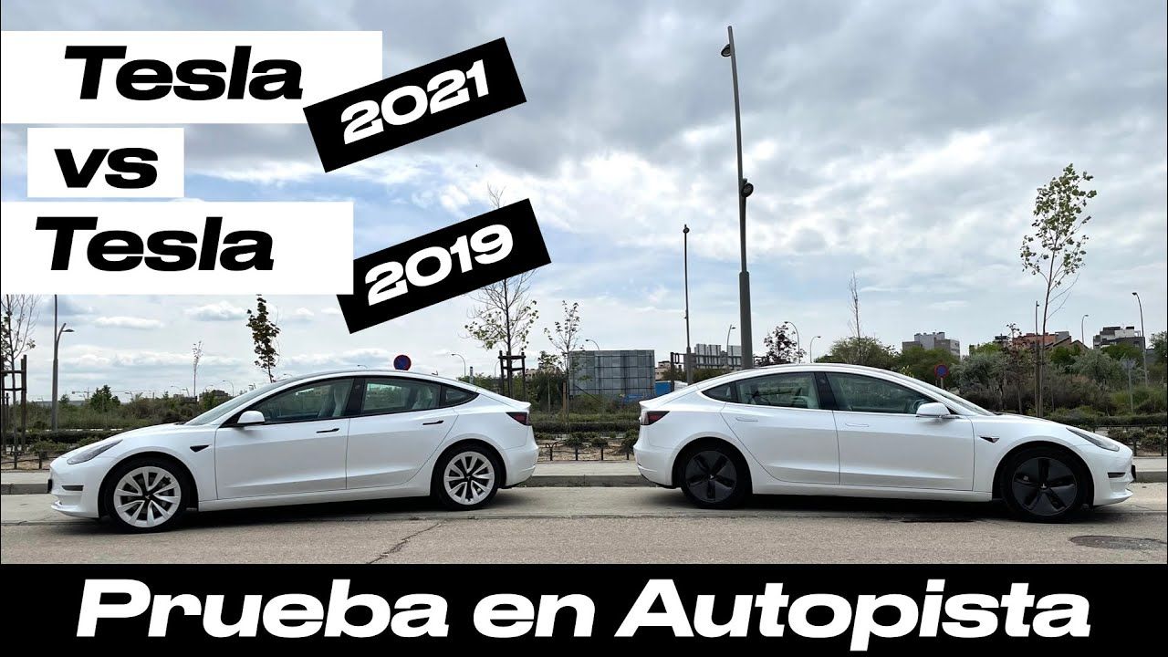 Tesla Model 3 versión 2019 contra MY2021 Cuál es más eficiente? Funciona igual el Autopilot?