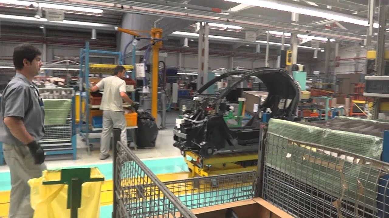 Visita sin cortes a la cadena de producción del Renault Twizy