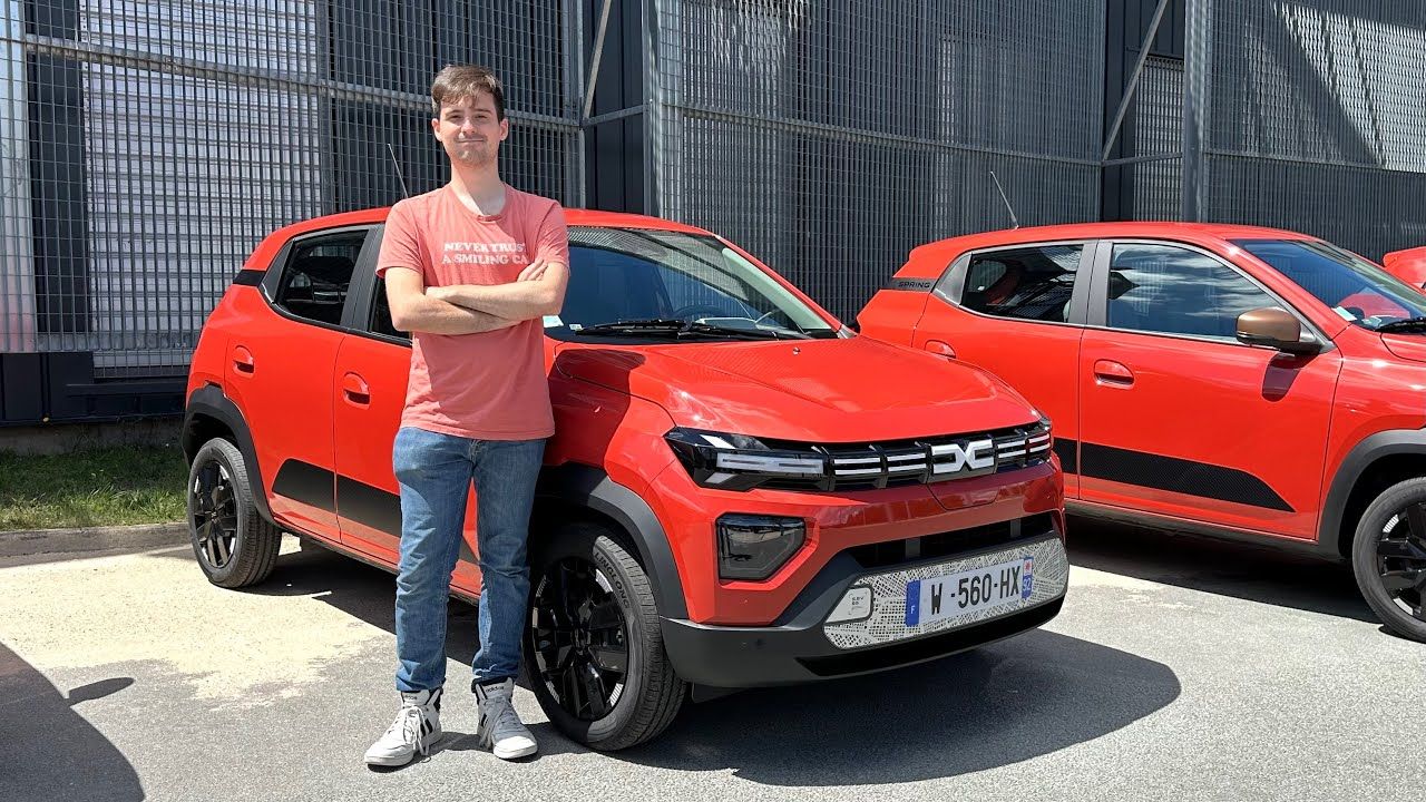 Un coche eléctrico por menos de 10.000 euros. Probamos el nuevo Dacia Spring