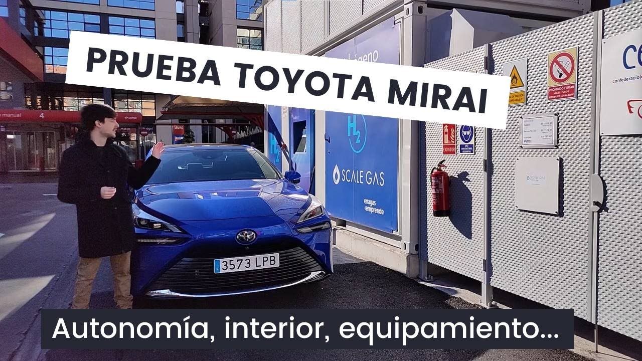 Probamos el Toyota Mirai. Un coche a hidrógeno