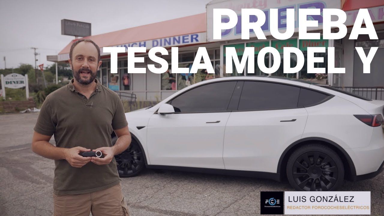 Primer contacto con el Tesla Model Y