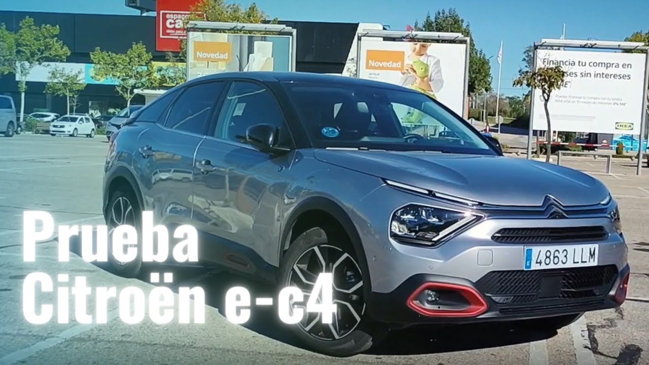 Prueba del CITROËN ë C4