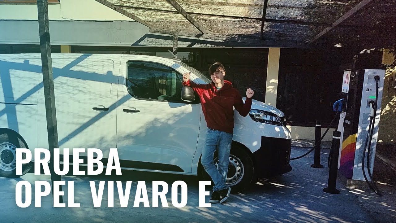 Prueba Opel Vivaro e