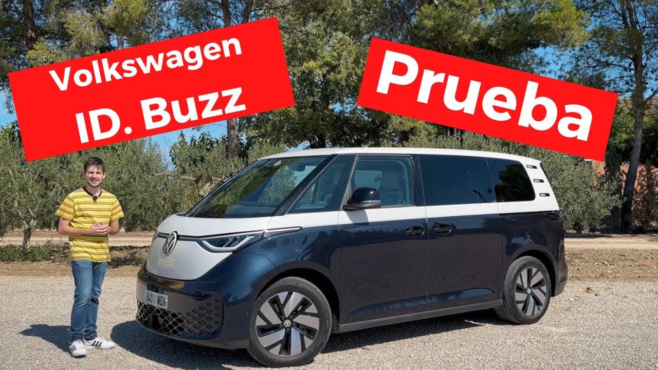 Prueba de la Volkswagen ID BUZZ