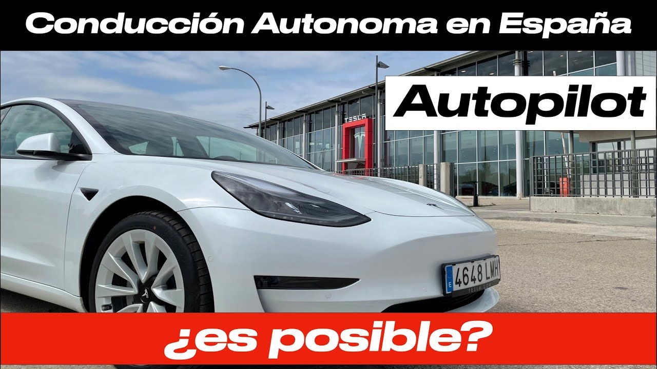 Tesla Model 3 Es posible hacer 100 km a 120 kmh en Autopilot sin intervención humana? 75MPH Test