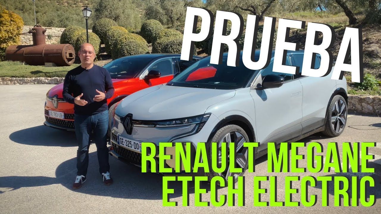 Probamos el nuevo Renault Megane eTech Electric Diseño, prestaciones y autonomía
