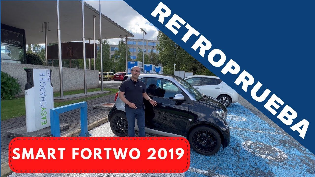 Retroprueba Prueba de un smart fortwo eléctrico de ocasión: autonomía, diseño, precio