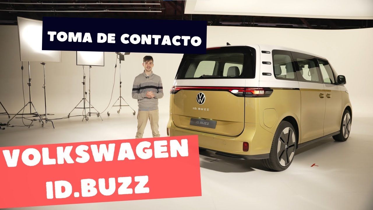 Volkswagen ID. Buzz 2022 Presentación estática