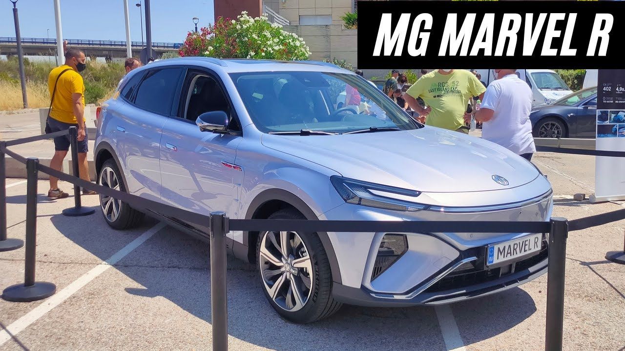 MG Marvel R: presentación estática