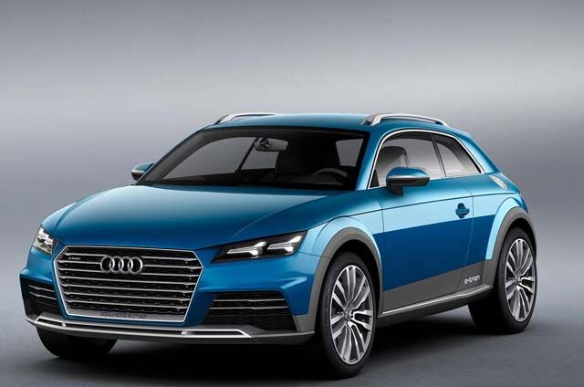 Audi E-Tron Crossover Concept