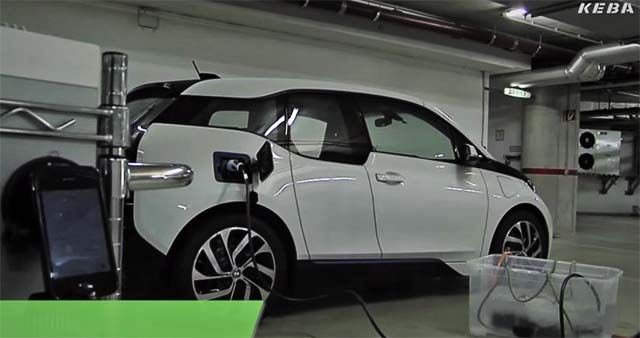 KEBA KeContact P20. Un punto de recarga que funciona también a temperaturas extremadamente elevadas