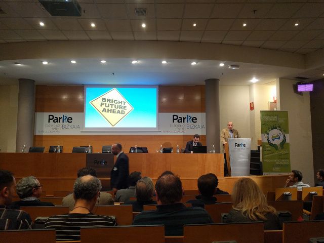 Jornadas de Movilidad Sostenible en la Empresa organizadas por Renault Leioa Berri Auto (Vídeo)