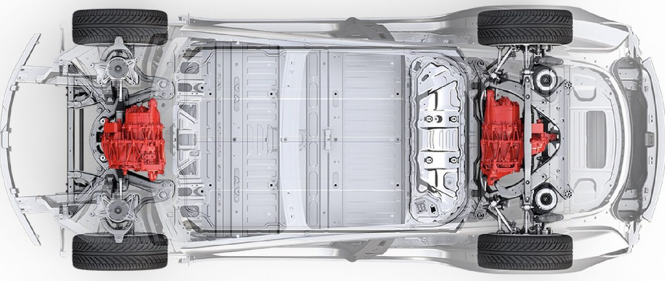 Lanzamiento inminente del Tesla Model 3 con tracción total