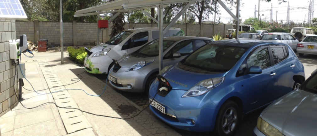 Nissan LEAF Africa