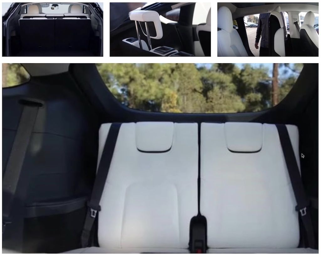 ¿Quién podrá usar verdaderamente la tercera fila de asientos del Tesla Model Y? (Vídeo)