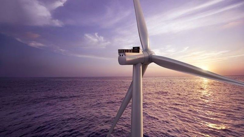 Siemens y Gamesa trabajan en una turbina eólica offshore dotada de electrolizador para producir hidrógeno verde
