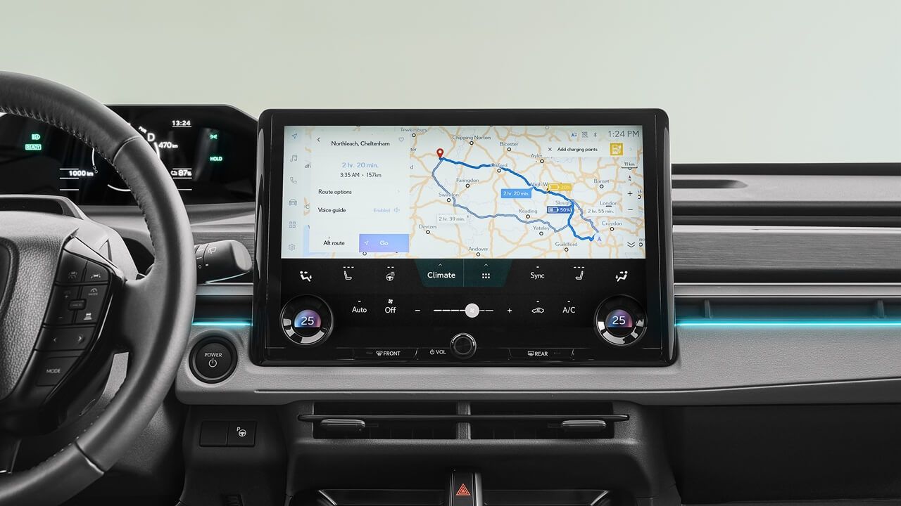 2025 TOYOTA C-HR+ Interior 03