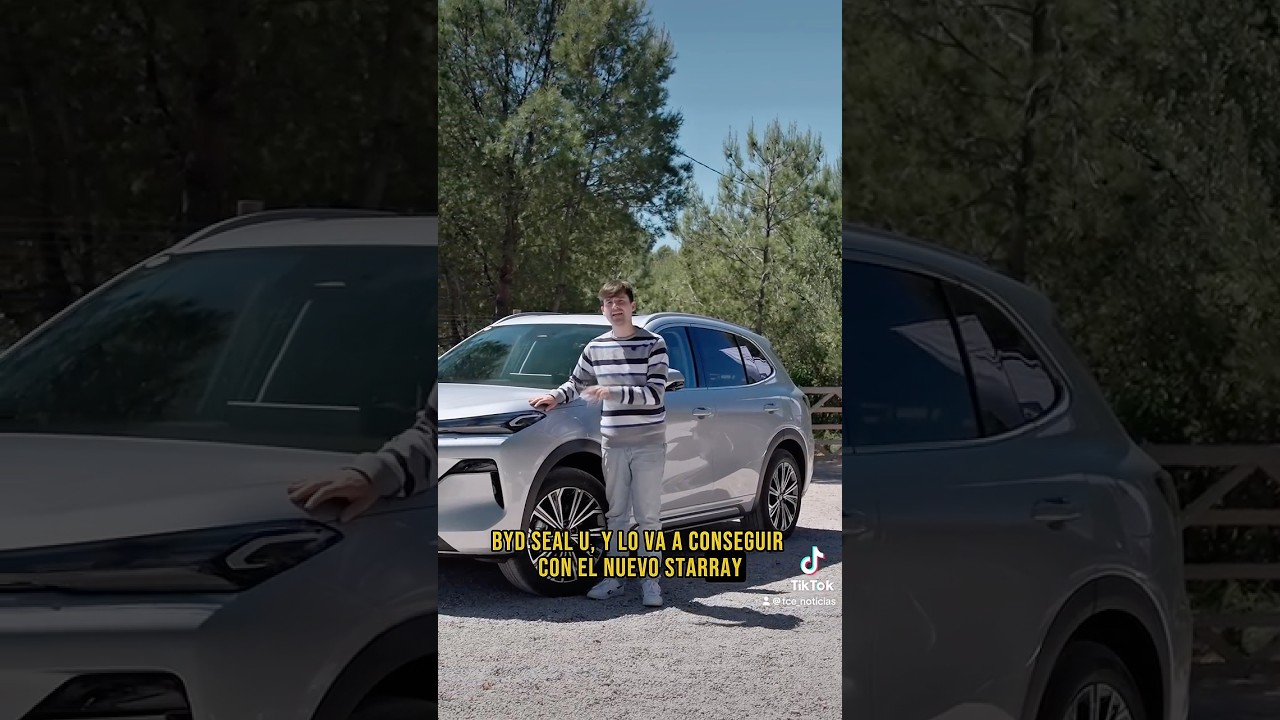 Probamos el Geely Starray. Un SUV híbrido enchufable que aspira a derrocar al BYD Sea U. Geely