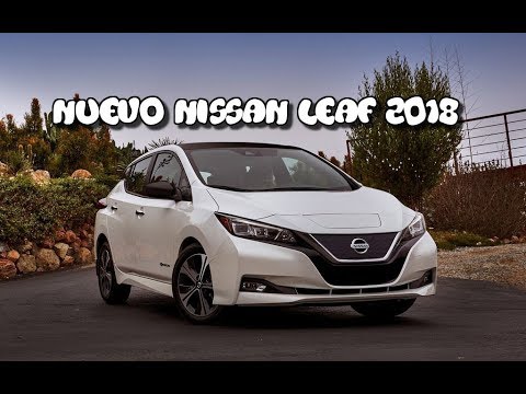 Nuevo Nissan LEAF 2018
