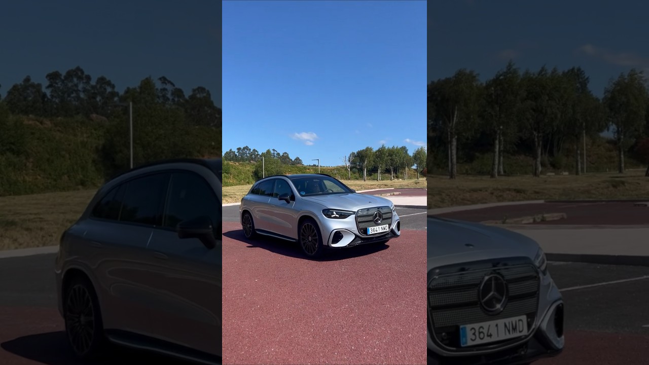 El Mercedes GLC eléctrico se enfrenta a nuestra exigente prueba a 120 kmh entre el 100 y el 5.f