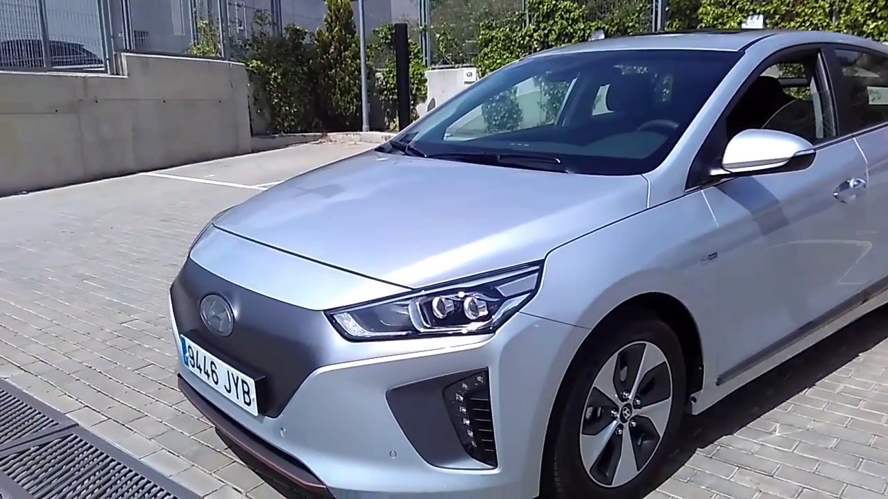 Hyundai IONIQ eléctrico. Primeras impresiones