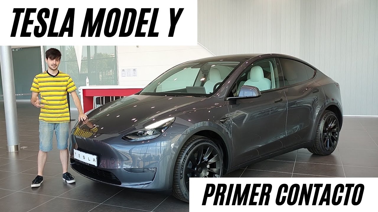 El mejor eléctrico? Tesla Model Y Presentación estática