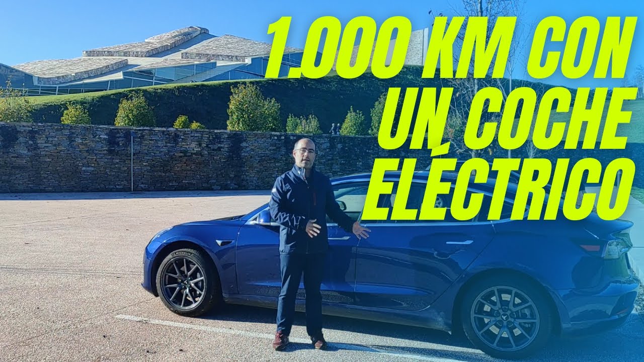 1.000 kilómetros con un coche eléctrico en España. De Murcia a Santiago de Compostela