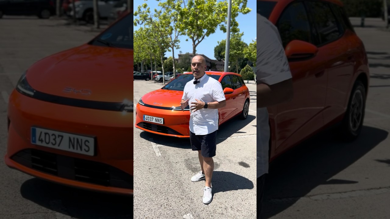Qué autonomía y consumo tendrá en condiciones reales el BYD Dolphin G. Lo probamos en carretera.