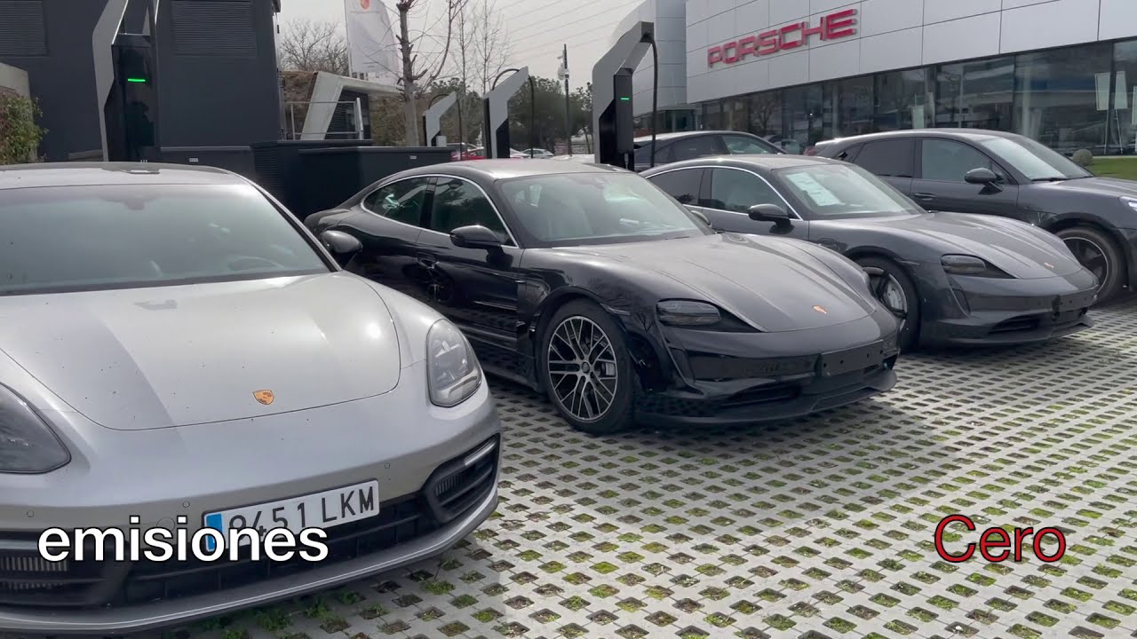 Porsche Taycan vs Porsche Panamera comparativa. Cómo son estas dos berlinas deportivas?
